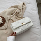Bolso acolchado con cadena - Noelia