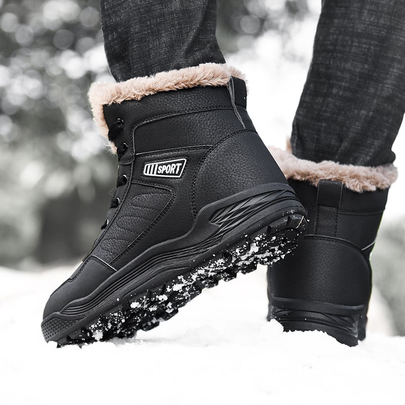 Botas para hombre efecto interior cálido impermeable - Maevon