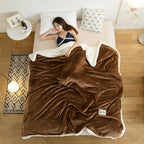Manta premium polar de invierno