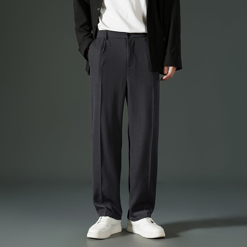 Pantalón para hombre efecto sastrero estructurado - Avenlor
