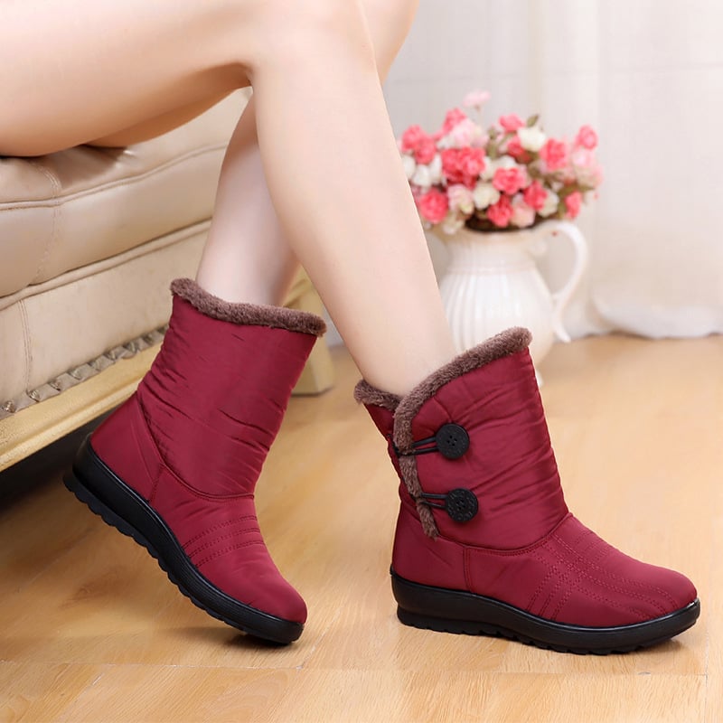 Botines para mujer efecto acolchado invierno - Raelyn