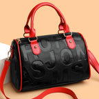 Bolso de mano para mujer piel sintética grabado en relieve - Yanelis