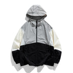Chaqueta ligera con capucha - Enzo