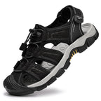 Sandalias outdoor hombre cuero transpirable - Dakar