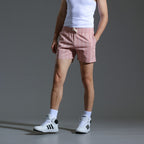 Pantalones cortos para hombre de poliéster con rayas verticales estilo deportivo - Julián