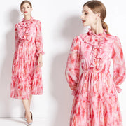 Estampado rosa