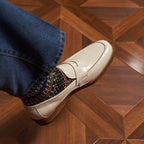 Mocasines hombre cuero genuino estilo clásico - Whitmore