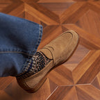 Mocasines hombre cuero genuino estilo clásico - Whitmore