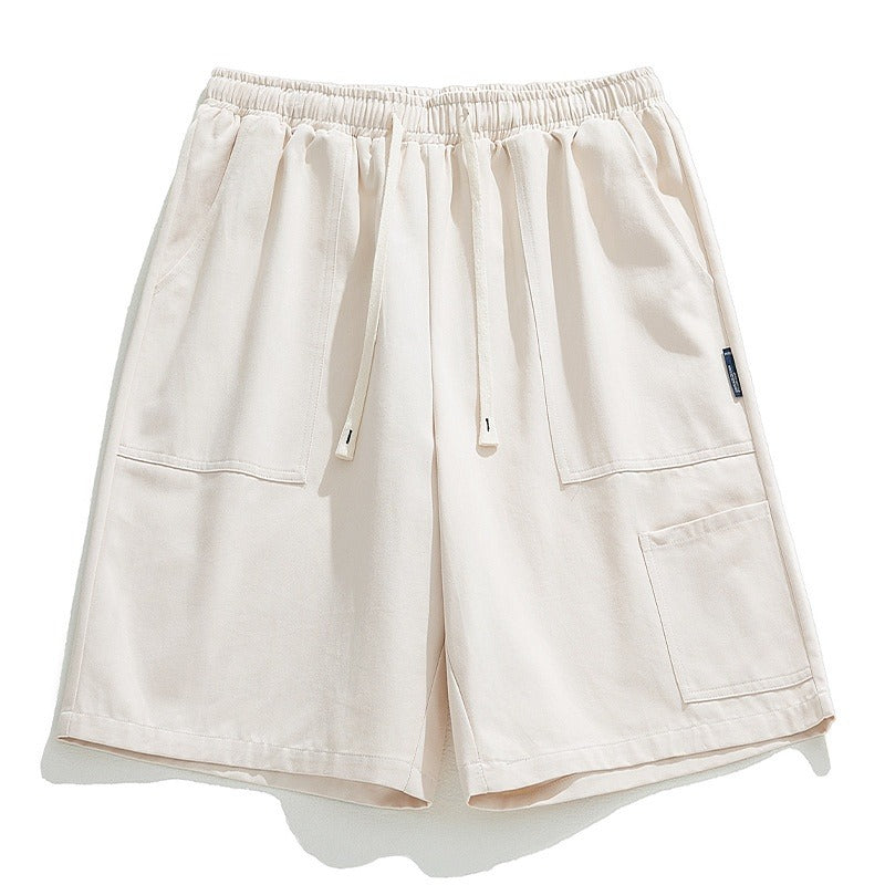 Pantalón corto para hombre algodón ligero estilo casual - Mateo