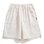 Pantalón corto para hombre algodón ligero estilo casual - Mateo