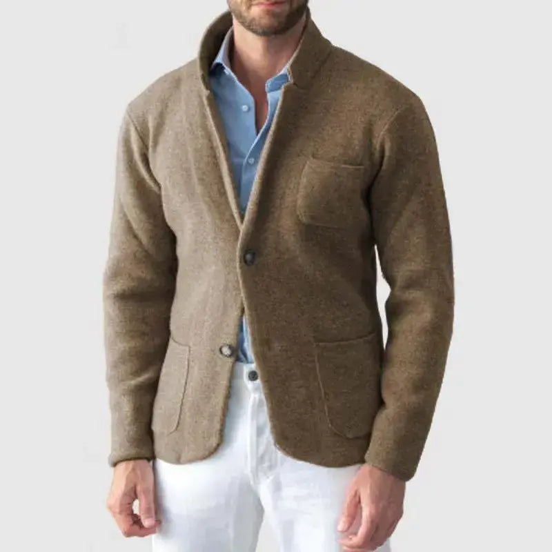Norman - Cárdigan vintage de hombre