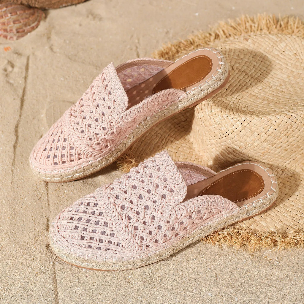 Bueno - Zapatillas con puntera cerrada, puntera hueca, puntera redonda para el verano