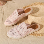 Bueno - Zapatillas con puntera cerrada, puntera hueca, puntera redonda para el verano