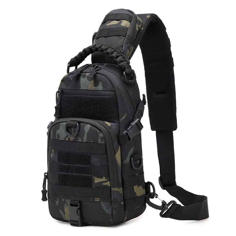 Bolsa cruzada técnica para hombre camuflaje funcional - Nicolas