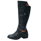 Wienlaka - Botas de cremallera alta