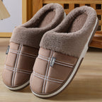 Pantuflas para hombre efecto afelpado - Renlor