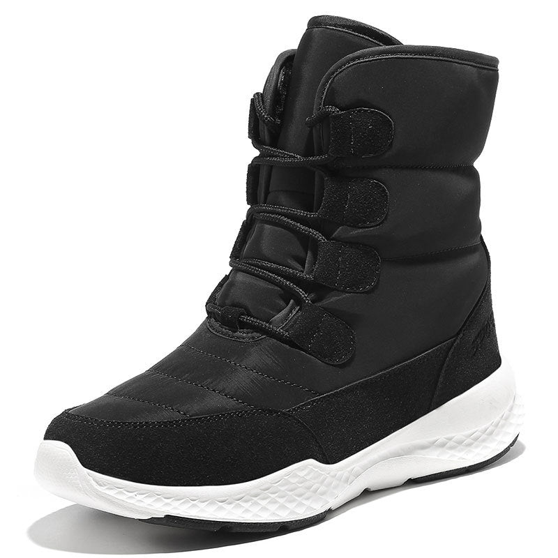 Botas para mujer de diseño técnico impermeable - Nareen