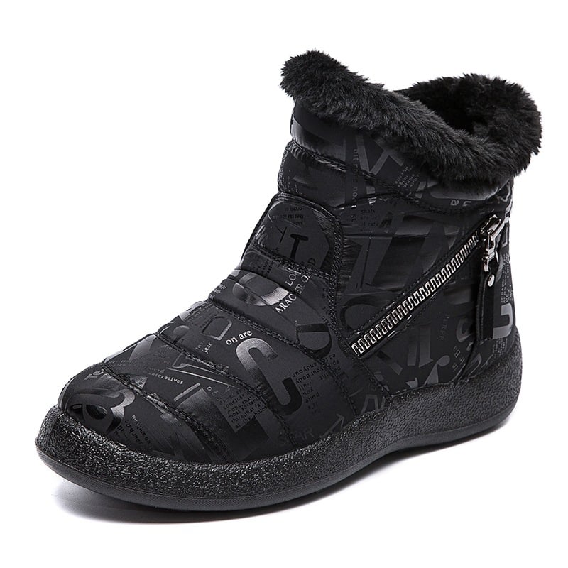 Botas invierno para mujer con estampado - Lirenne