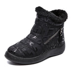 Botas invierno para mujer con estampado - Lirenne