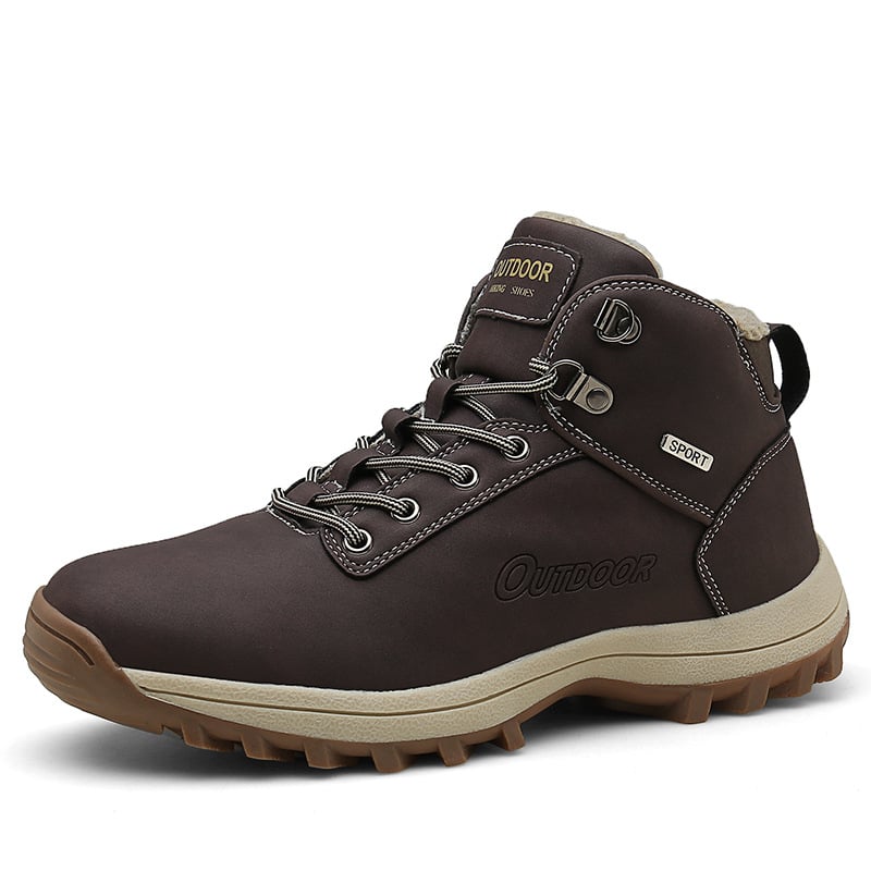 Botas de montaña para hombre efecto resistente - Uzuri