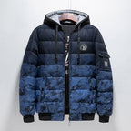 Chaqueta acolchada para hombre de diseño urbano - Kaien