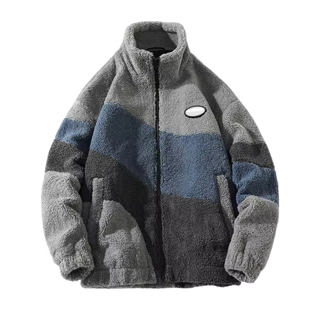 Chaqueta vintage de hombre en colores clásicos