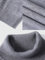 Polo Suéter de Cuello Alto