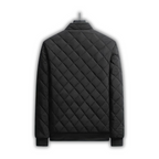 Chaqueta acolchada con forro polar para hombre