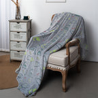 Manta Infantil Flannel Dinosaurios