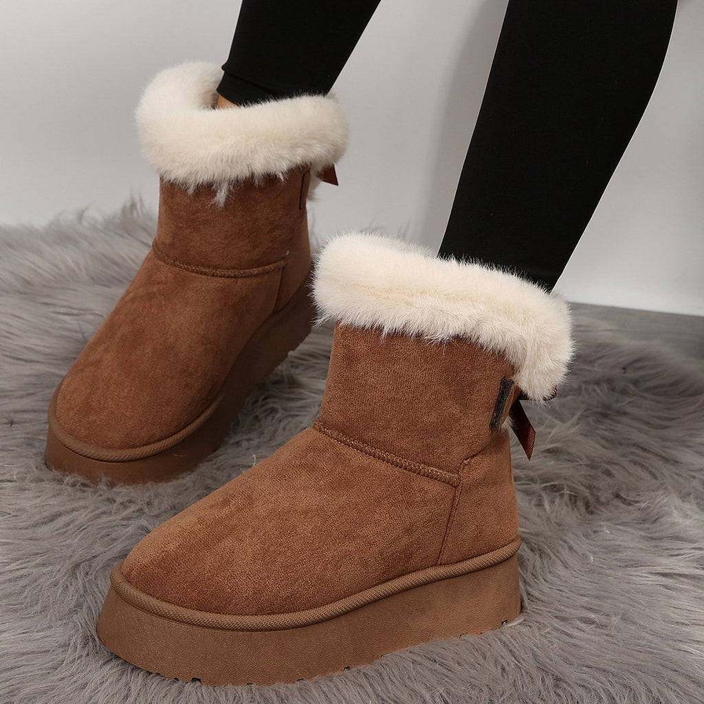 Botines de invierno para mujer efecto sereno - Yureli
