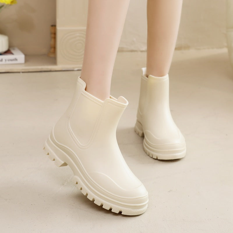 Botas de lluvia para mujer impermeables funcionales - Melendez