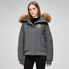 Cazadora para mujer corta acolchada de invierno - Lysanne