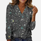 Ruby - Blusa festiva para brillar en Navidad