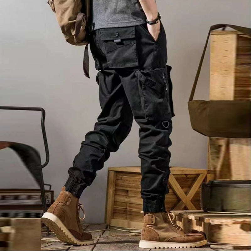 Ben - Pantalón de hombre recto funcional outdoor