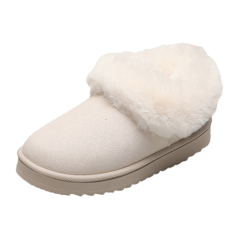Zapatillas para mujer estilo acogedor con interior afelpado - Soreli