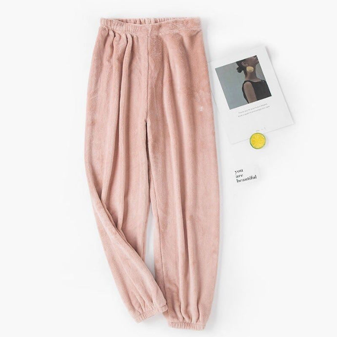 Pantalón polar suave para mujer de corte relajado - Elny