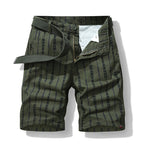 Pantalón corto para hombre estampado moderno estilo casual - Bruno
