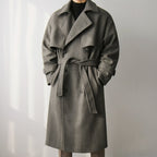 Abrigo de lana para hombre grueso de invierno - Mareon