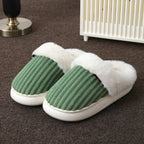 Pantuflas para mujer efecto aterciopelado - Solmere
