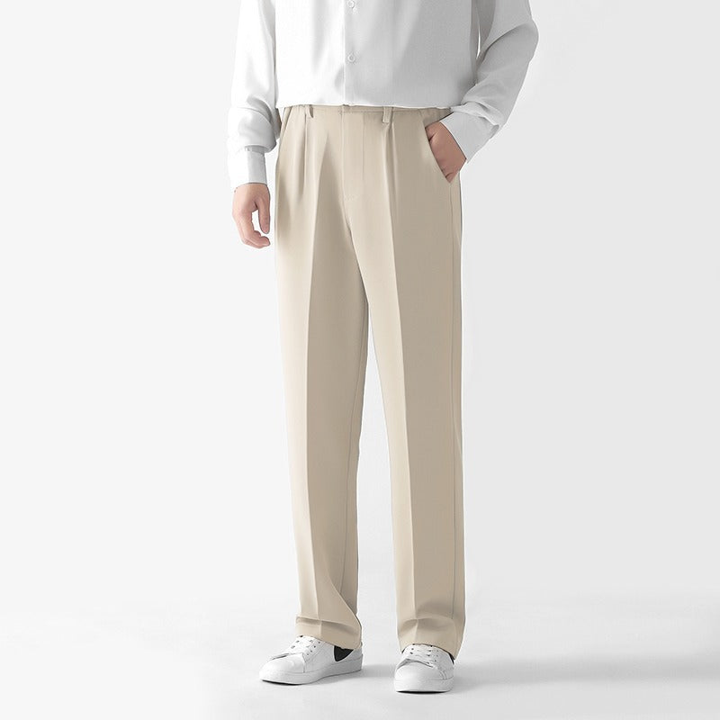 Pantalones de vestir rectos para hombre - Jefry