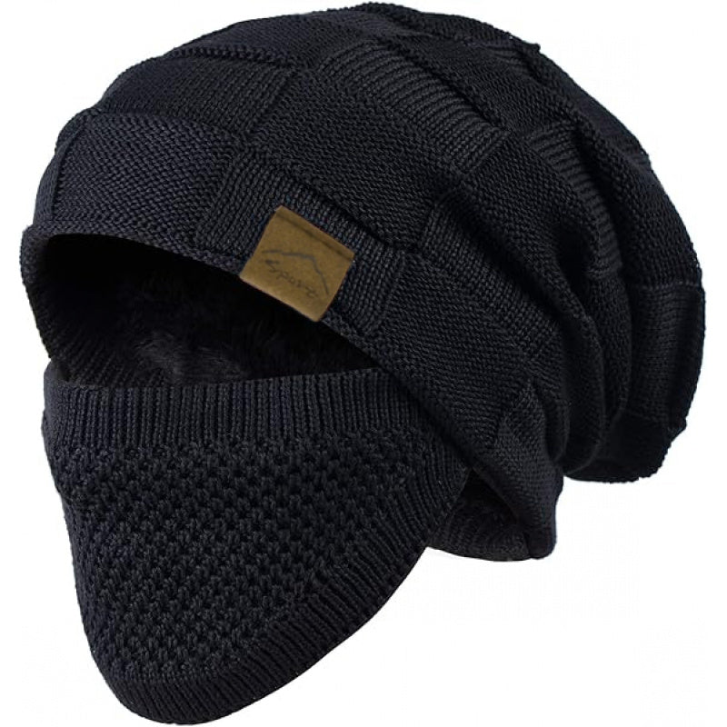 Pasamontañas de punto de invierno unisex - Billie