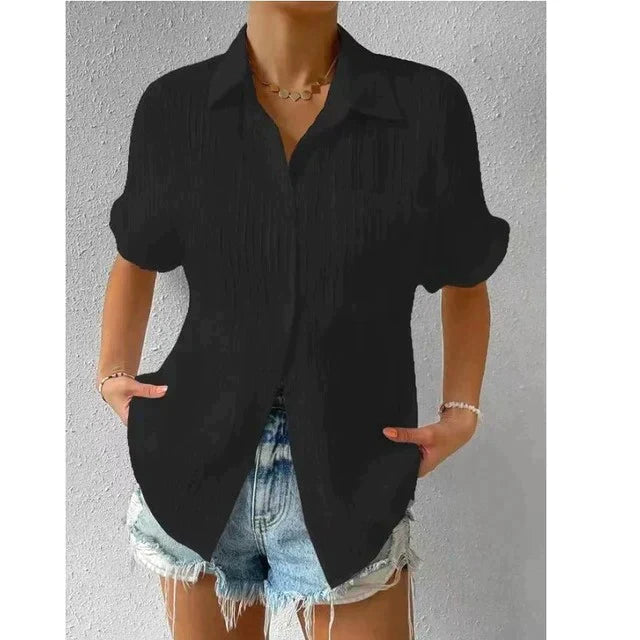 Leanna - Preciosa blusa para primavera/verano
