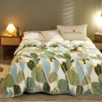 Manta de otoño flannel