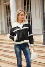 Gia - Chaqueta polar cálida y moderna para mujer
