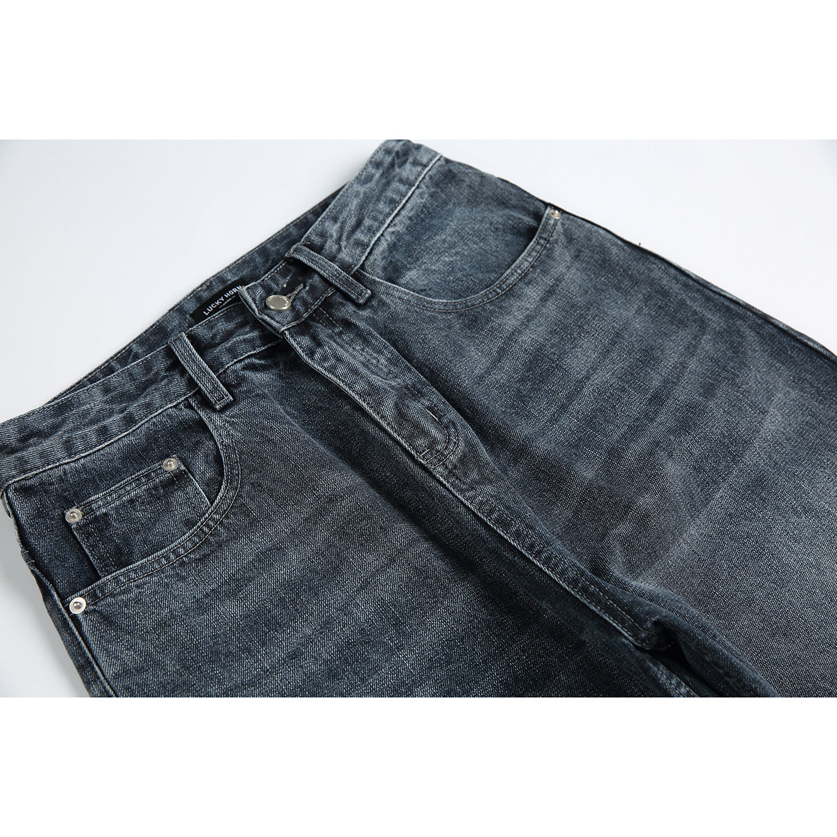James - Nuevo estilo de vaqueros retro para hombre