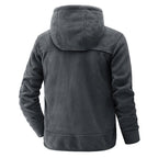 Chaqueta polar para hombre con capucha - Nils