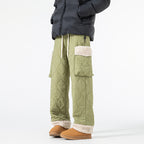 Pantalones tipo acolchado para hombre - Hjalmar