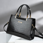 Bolso de tejido para mujer relieve grabado