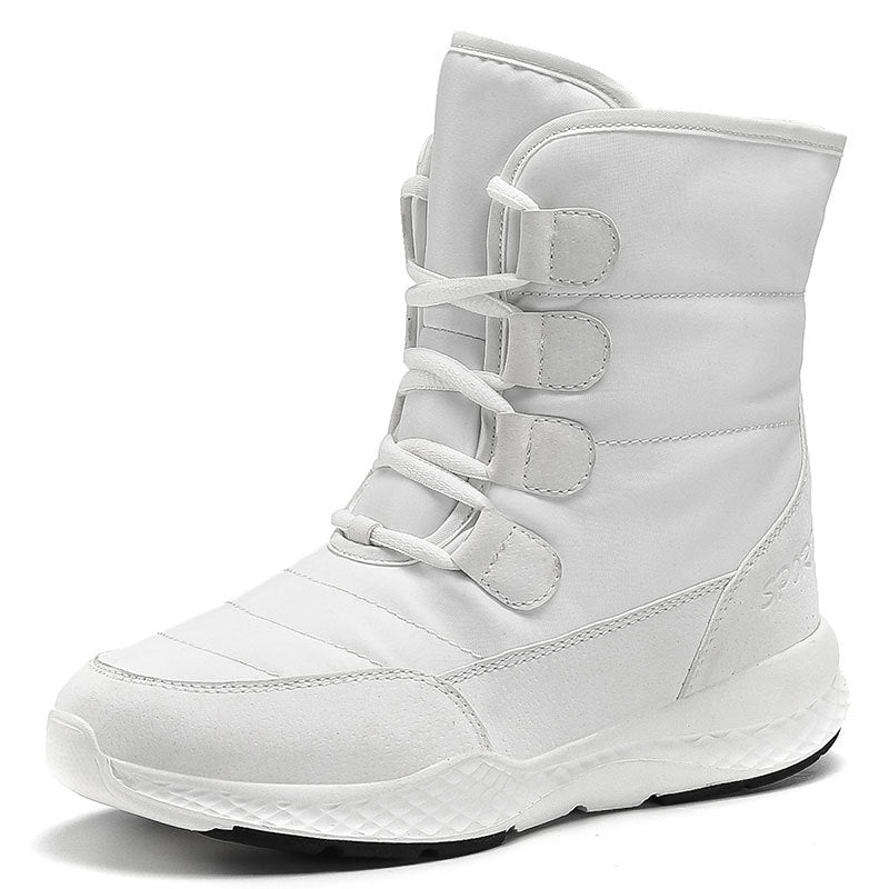 Botas para mujer de diseño técnico impermeable - Nareen