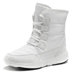 Botas para mujer de diseño técnico impermeable - Nareen